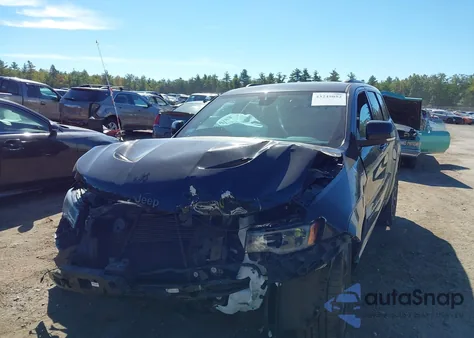 2019 Jeep Grand Cherokee Limited из США, поврежденный, VIN 1C4RJFBG9KC618114